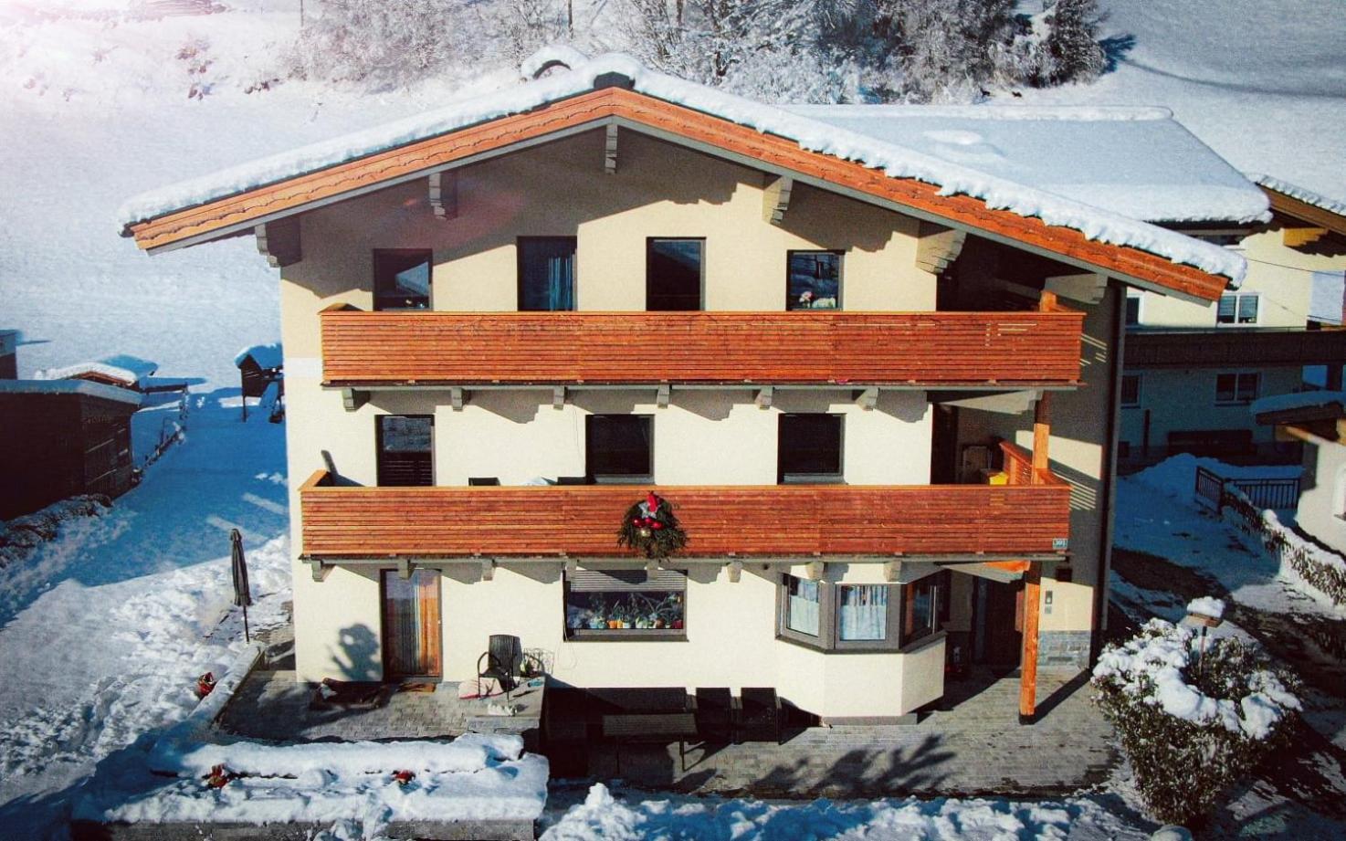 Appartement Reichholf Bramberg am Wildkogel Zewnętrze zdjęcie