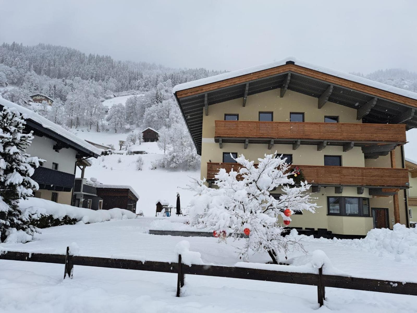 Appartement Reichholf Bramberg am Wildkogel Zewnętrze zdjęcie